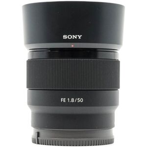 Used Sony FE 50mm f/1.8