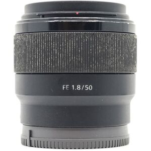 Used Sony FE 50mm f/1.8