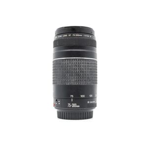 Used Canon EF 75-300mm f/4-5.6 III