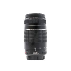 Used Canon EF 75-300mm f/4-5.6 III