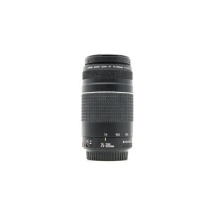 Used Canon EF 75-300mm f/4-5.6 III