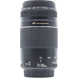 Used Canon EF 75-300mm f/4-5.6 III USM