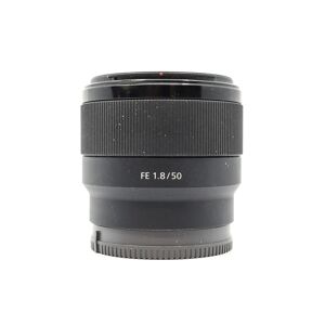 Used Sony FE 50mm f/1.8