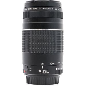 Used Canon EF 75-300mm f/4-5.6 III