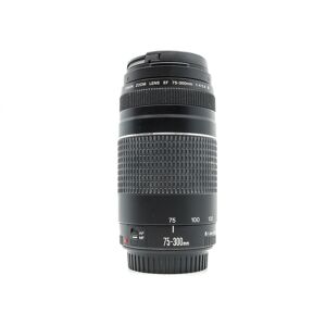 Used Canon EF 75-300mm f/4-5.6 III