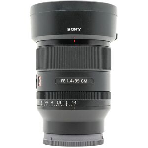 Used Sony FE 35mm f/1.4 GM