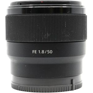 Used Sony FE 50mm f/1.8