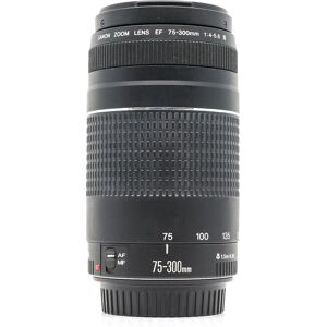 Used Canon EF 75-300mm f/4-5.6 III