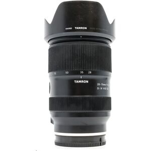 Used Tamron 28-75mm f/2.8 Di III VXD G2 - Sony FE Fit