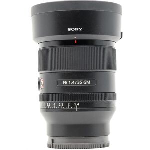 Used Sony FE 35mm f/1.4 GM