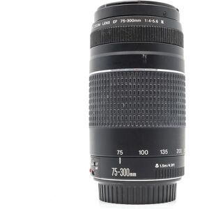 Used Canon EF 75-300mm f/4-5.6 III