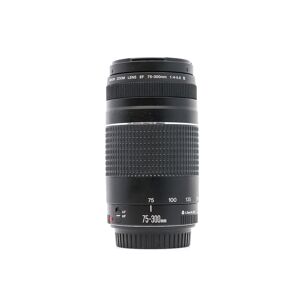 Used Canon EF 75-300mm f/4-5.6 III