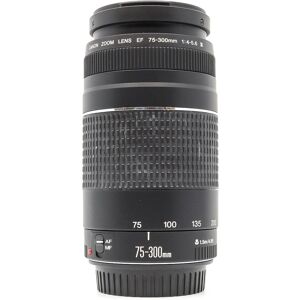 Used Canon EF 75-300mm f/4-5.6 III