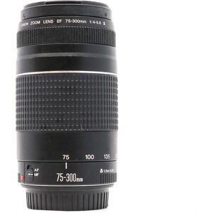 Used Canon EF 75-300mm f/4-5.6 III