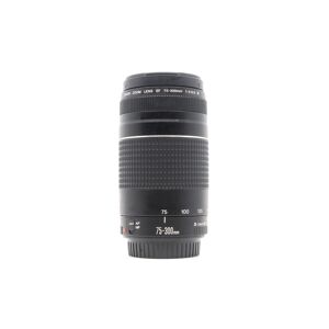 Used Canon EF 75-300mm f/4-5.6 III