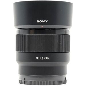 Used Sony FE 50mm f/1.8