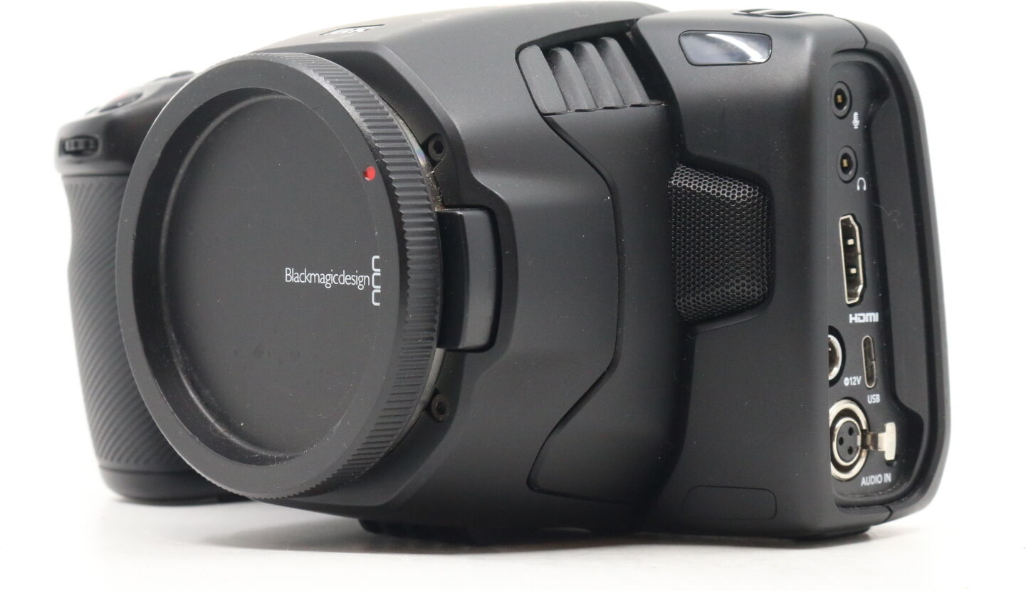 Used Blackmagic Design Pocket Cinema Camera 6k - Canon EF fit