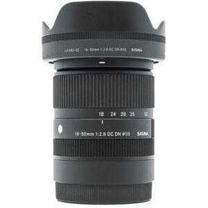 Used Sigma 18-50mm f/2.8 DC DN Contemporary - Sony E Fit