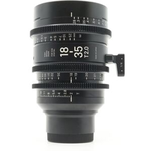 Used Sigma 18-35mm T2 Cine - Sony E Fit