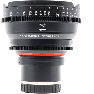 Used Samyang XEEN 14mm T3.1 - Sony FE Fit