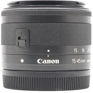 Used Canon EF-M 15-45mm f/3.5-6.3 IS STM