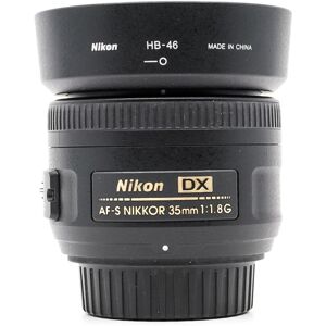 Used Nikon AF-S DX Nikkor 35mm f/1.8G