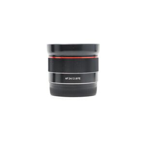 Used Samyang AF 24mm f/2.8 - Sony FE Fit