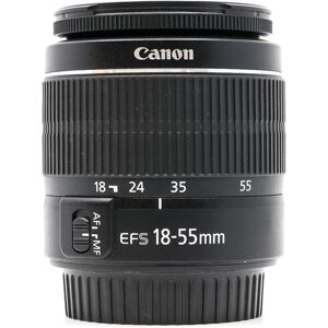 Used Canon EF-S 18-55mm f/3.5-5.6 III