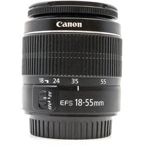 Used Canon EF-S 18-55mm f/3.5-5.6 III