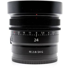 Used Sony FE 24mm f/2.8 G