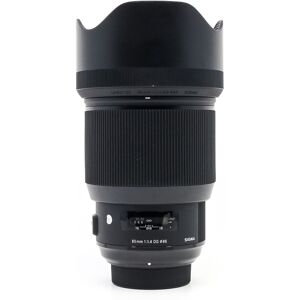 Used Sigma 85mm f/1.4 DG HSM ART - Nikon Fit