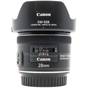 Used Canon EF 28mm f/2.8 IS USM