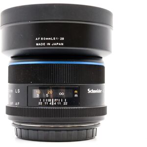 Used Phase One Schneider 80mm f/2.8 LS [Blue Ring]