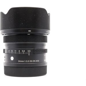 Used Sigma 24mm f/3.5 DG DN Contemporary - L Fit