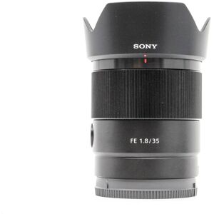 Used Sony FE 35mm f/1.8