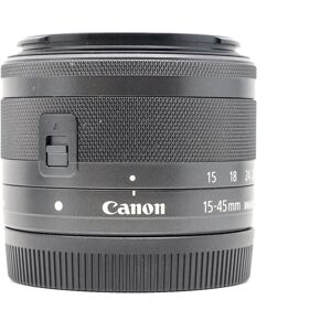 Used Canon EF-M 15-45mm f/3.5-6.3 IS STM