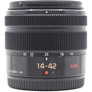 Used Panasonic Lumix G Vario 14-42mm f/3.5-5.6 II ASPH Mega O.I.S.