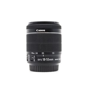 Used Canon EF-S 18-55mm f/3.5-5.6 IS STM