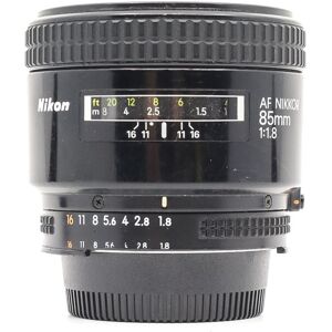 Used Nikon AF Nikkor 85mm f/1.8