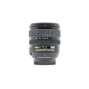 Used Nikon AF-S DX Nikkor 18-70mm f/3.5-4.5G IF-ED