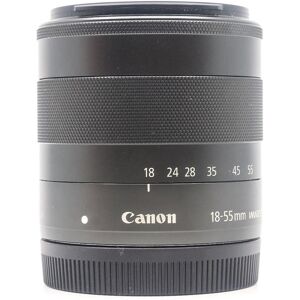 Used Canon EF-M 18-55mm f/3.5-5.6 IS STM