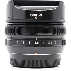 Used Fujifilm XF 18mm f/2 R