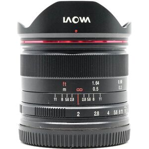 Used Venus Laowa 7.5mm f/2 Ultralight - Micro Four Thirds Fit