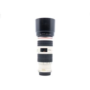 Used Canon EF 70-200mm f/4 L IS USM