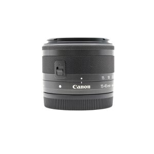 Used Canon EF-M 15-45mm f/3.5-6.3 IS STM