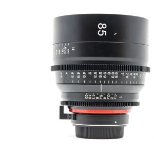 Used Samyang XEEN 85mm T1.5 - Canon EF Fit