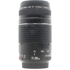 Used Canon EF 75-300mm f/4-5.6 III