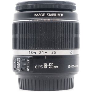 Used Canon EF-S 18-55mm f/3.5-5.6 IS