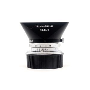 Used Leica 28mm f/5.6 Summaron-M ASPH [11695]