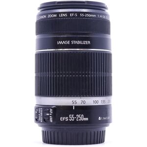 Used Canon EF-S 55-250mm f/4-5.6 IS